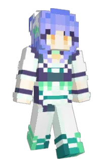 Front of Minecraft skin
