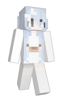 Front of paintdacityred's skin