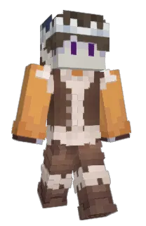 Front of tiredglacier's skin
