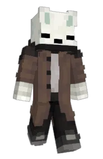 Front of Fez7i's skin