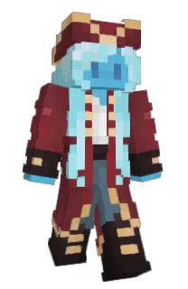 Front of Blehh1's skin