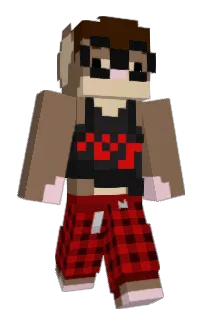Usoa's Minecraft skin