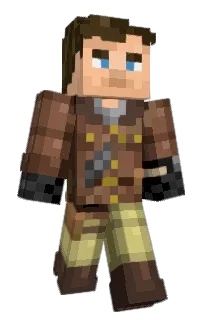 Front of Minecraft skin