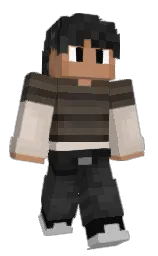 mine shaft and soft amber Minecraft skin — Classic model — first worn by Kerv1n