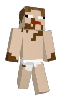 Front of Minecraft skin