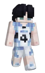 Slim Minecraft skin