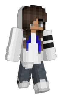 Front of Minecraft skin