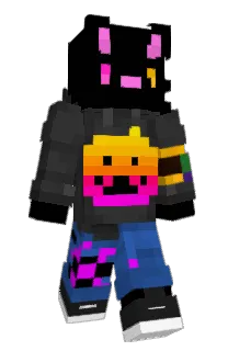 Front of kototrek's skin