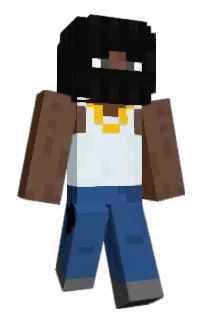 Front of Minecraft skin