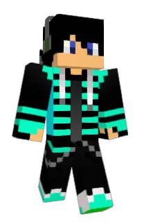 Front of Human101010's skin