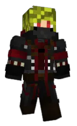 Firlionel's Minecraft skin wearing the Migrator cape