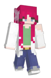 Front of NulIy's skin