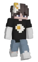 StupidEgg0327's Minecraft skin wearing the Migrator cape