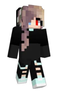 Front of Lzli's skin