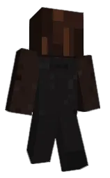 gondola and cod gray Minecraft skin — Classic model — first worn by Dosac