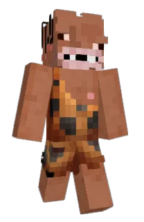 BernardLeGuepard's Minecraft skin