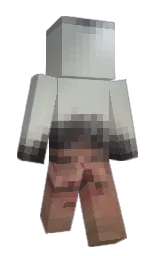 silver sand and roman coffee Minecraft skin — Classic model