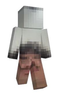 Front of Minecraft skin