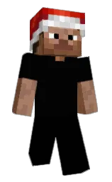Truevy's Minecraft skin wearing the Migrator cape