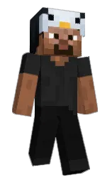 sepia skin and cod gray Minecraft skin — Slim model