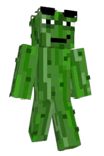 1beNJy Minecraft avatar full body