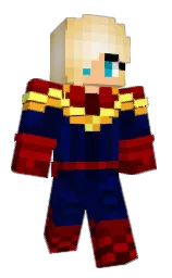Monogomous's Minecraft skin wearing the Migrator cape