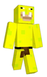 Classic Minecraft skin