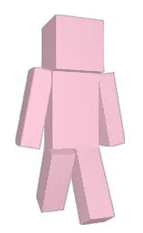 Slim Minecraft skin