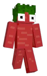 wSLYKA's Minecraft skin wearing the Migrator cape