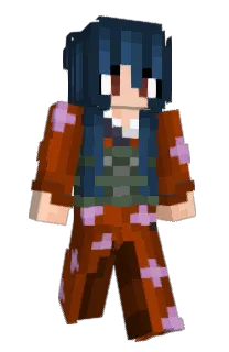 Front of Minecraft skin