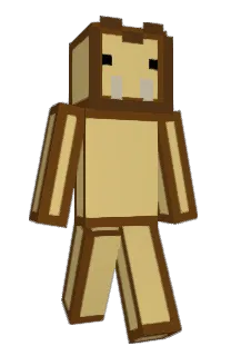 Front of BladiYo's skin