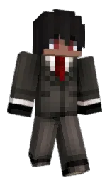 Vicbem's Minecraft skin wearing the Menace cape