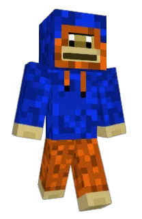 Front of Minecraft skin