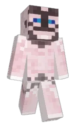 Slim Minecraft skin