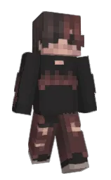 Slim Minecraft skin