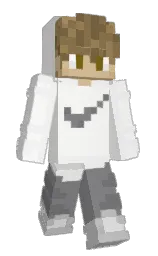 xX_UrrU_Xx's Minecraft skin wearing the Migrator cape