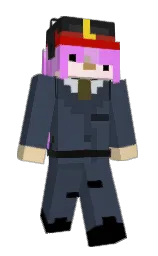 Slim Minecraft skin