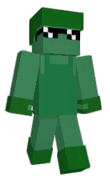 Classic Minecraft skin