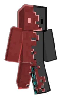 Front of bussines_monkey's skin