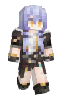 Front of BabyBenzene's skin