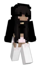 Back of aaliyh's skin