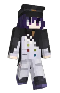 Izanagiterasu's Minecraft skin