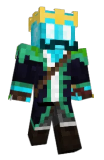Front of Noskillzcell's skin