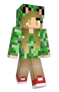 Front of fungusfeaster's skin