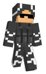 oVerVoLv's Minecraft skin wearing the Common cape