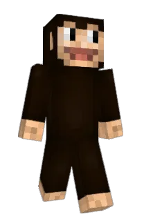 Front of Bofux's skin