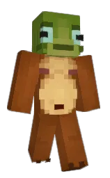 Uautarola's Minecraft skin wearing the 15th Anniversary cape
