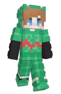 Front of Mewzys's skin