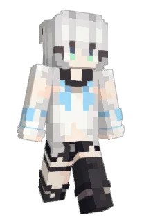 Front of UvvU's skin