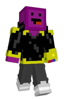 Front of EthanosTV's skin
